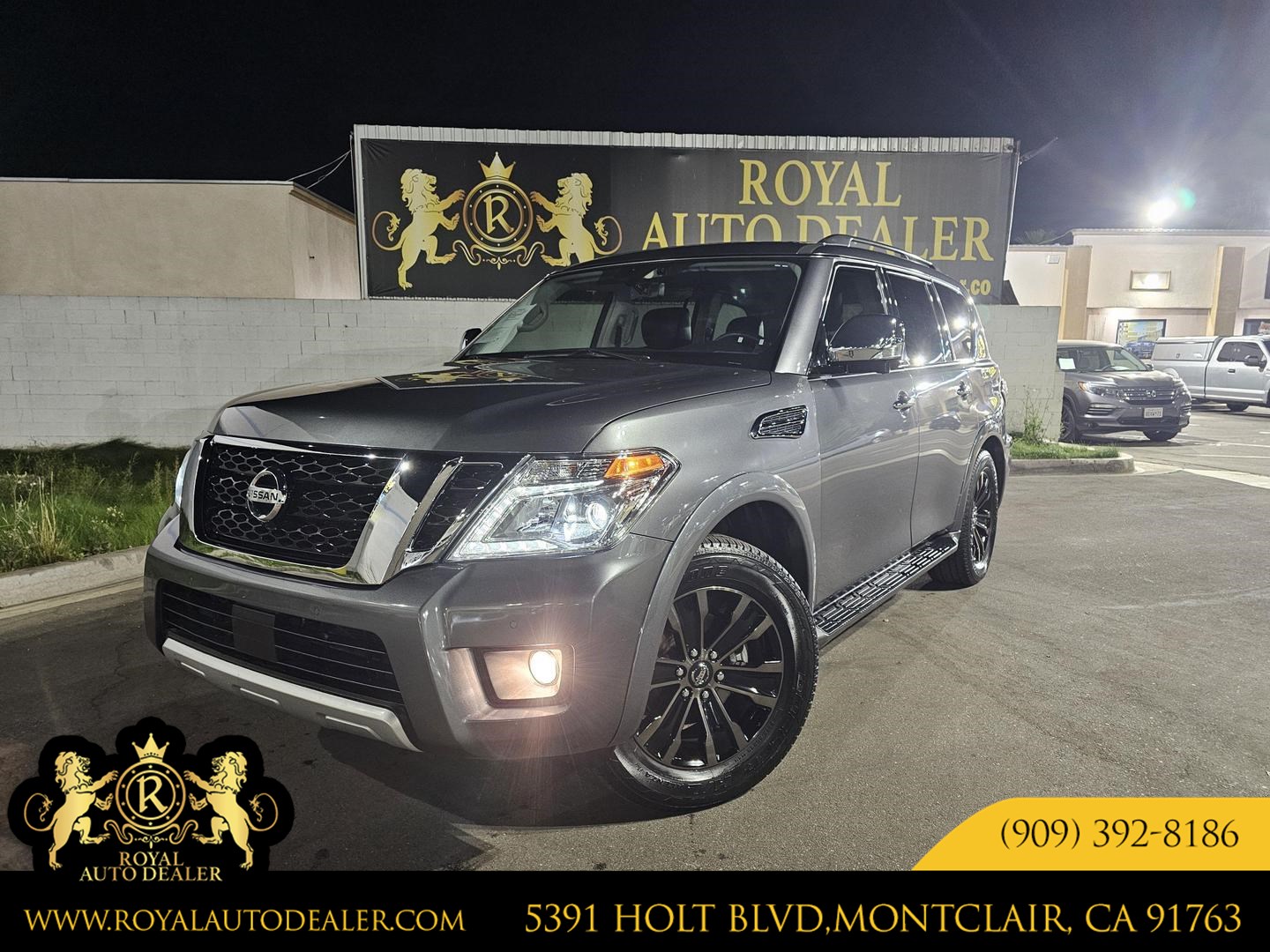 2018 Nissan Armada Platinum