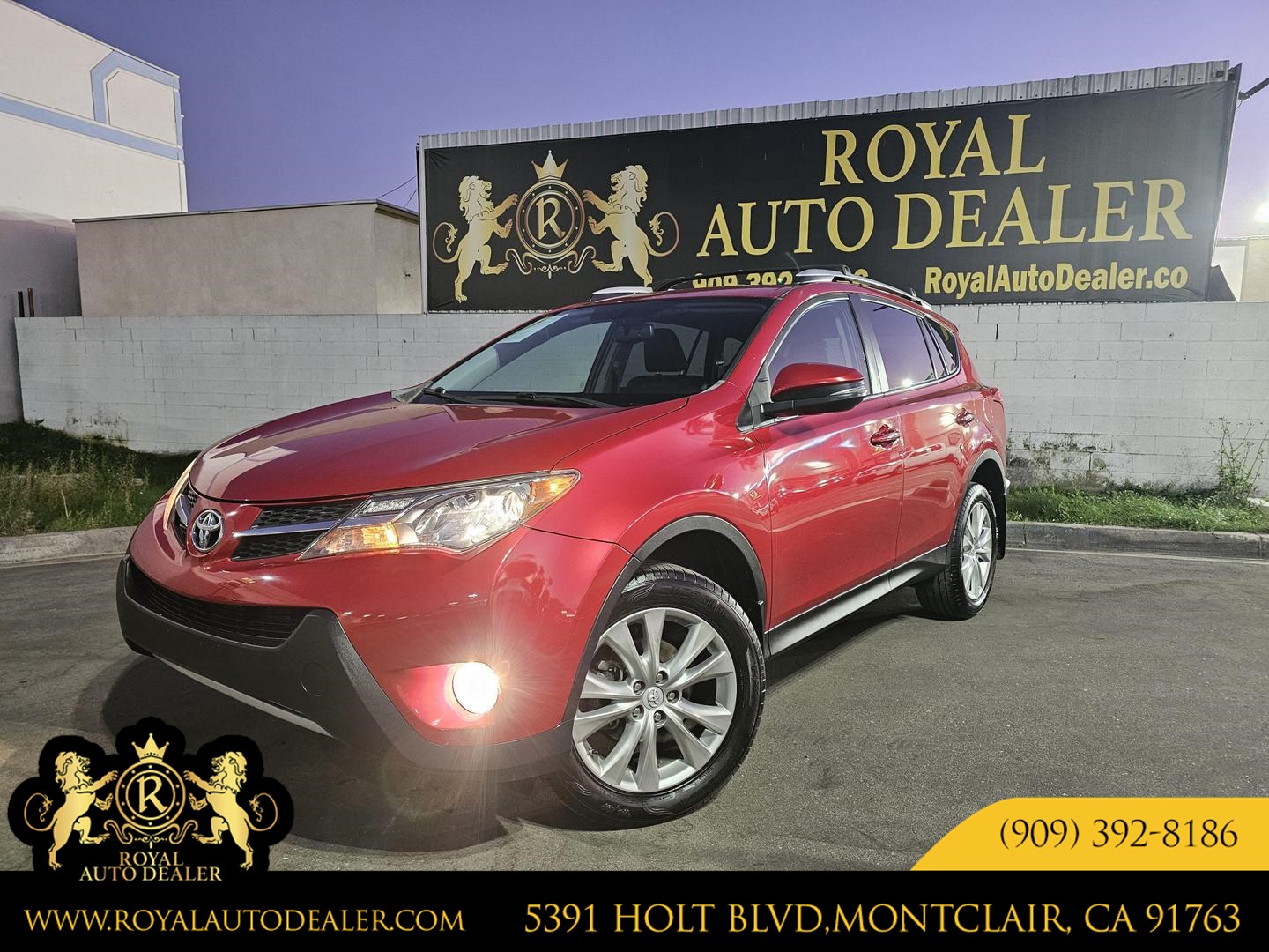 2013 Toyota RAV4 Limited