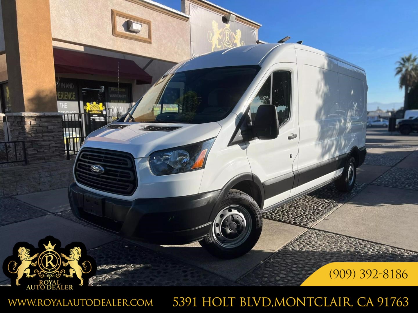 2019 Ford Transit Van 