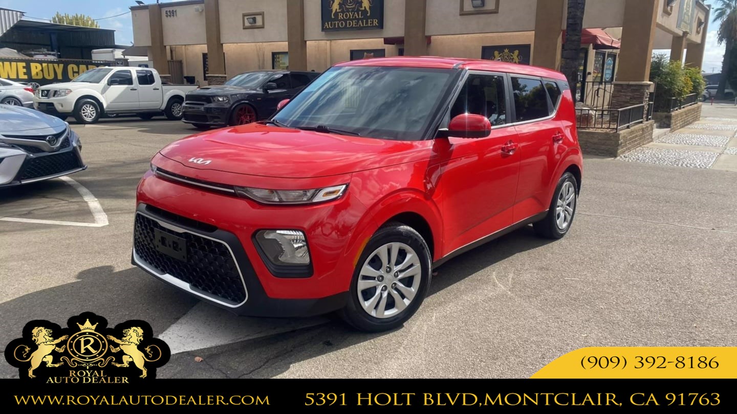 2022 Kia Soul LX