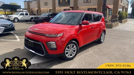 2022 Kia Soul LX