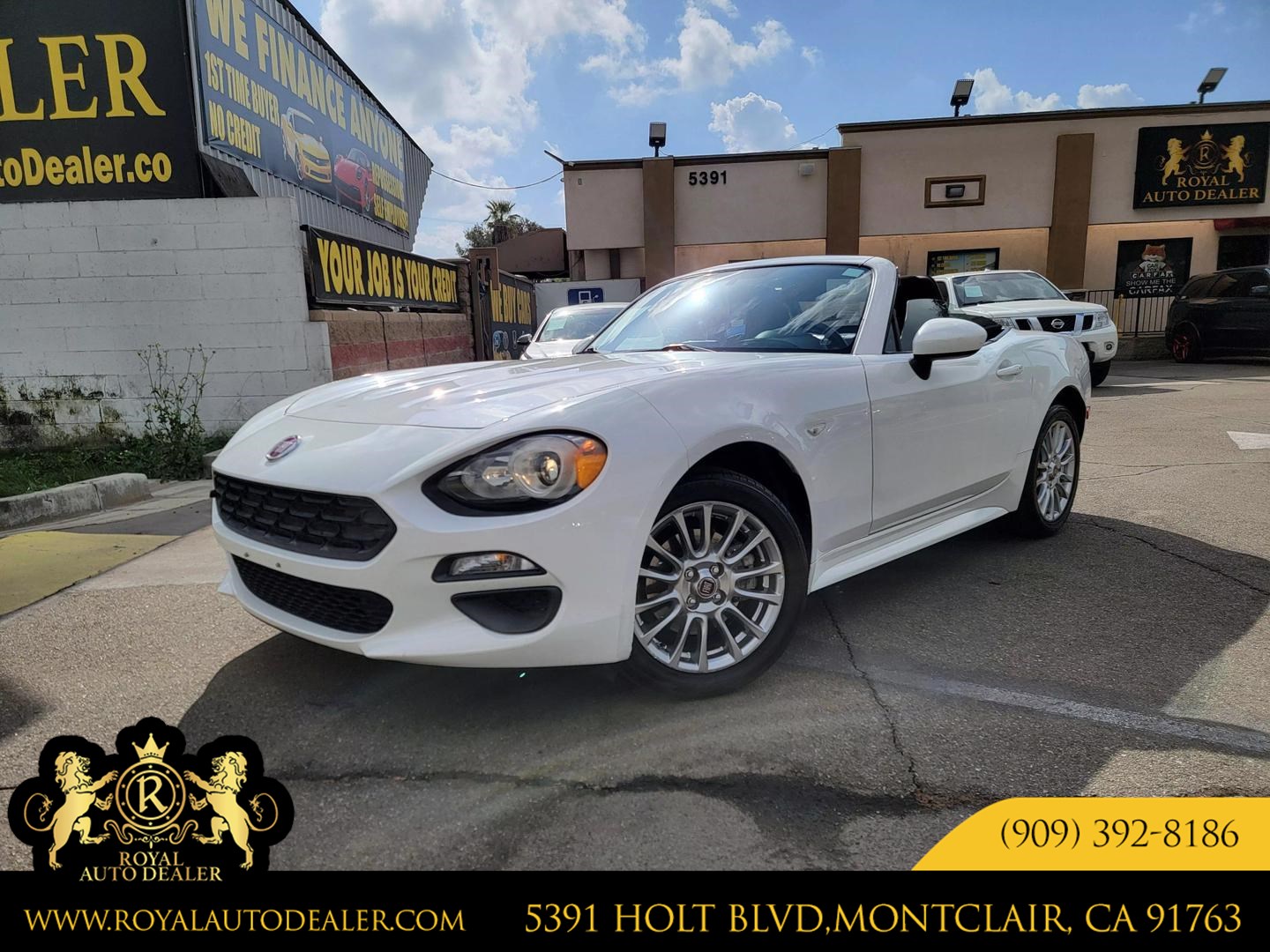 2017 FIAT 124 Spider Classica