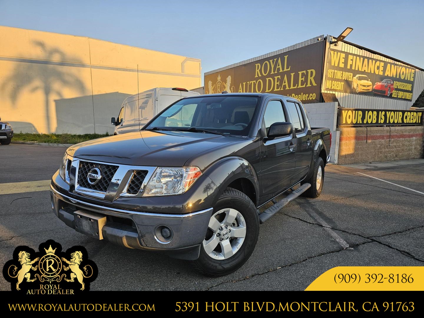 2011 Nissan Frontier SV