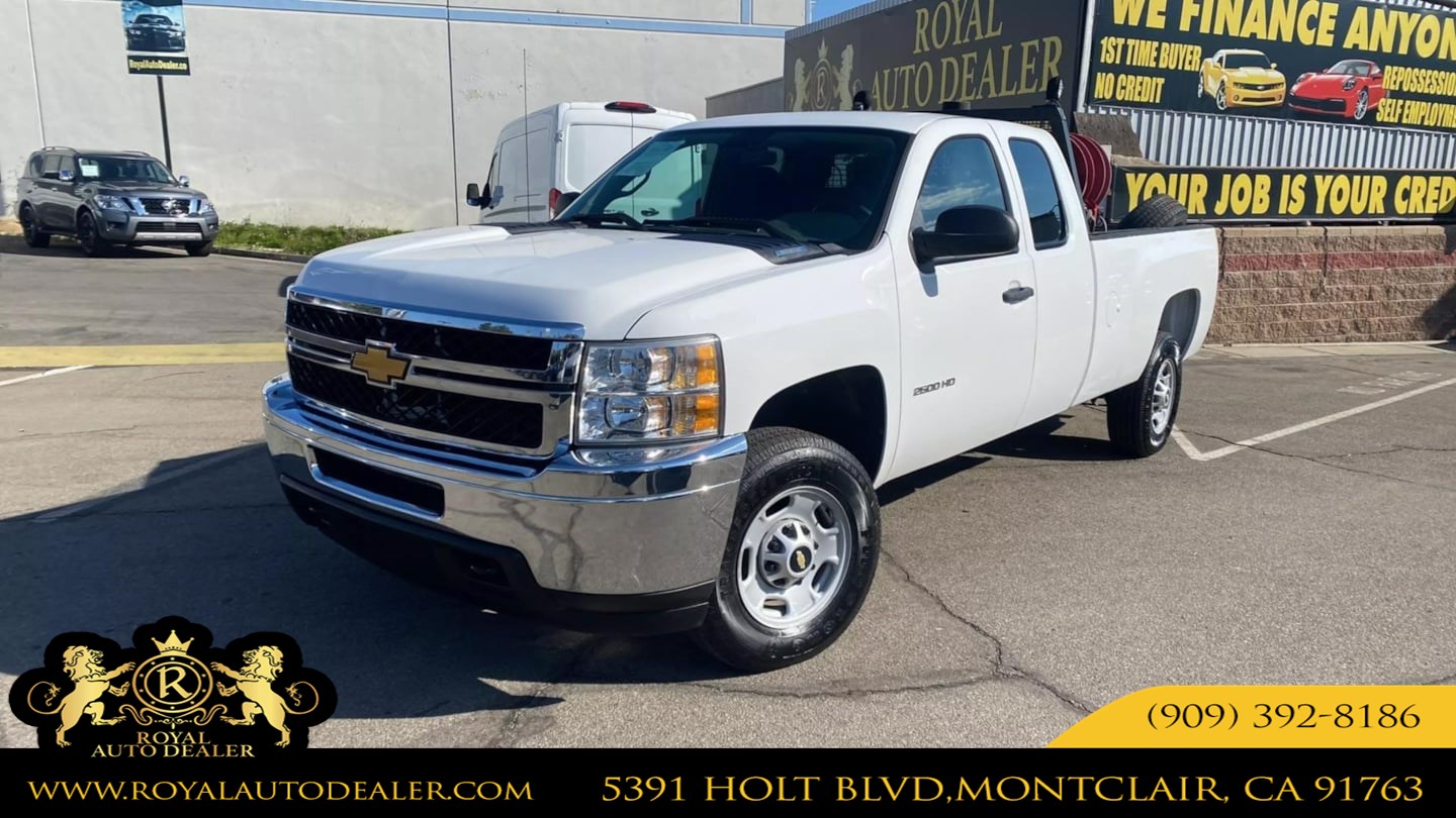 2013 Chevrolet Silverado 2500HD Work Truck