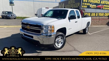 2013 Chevrolet Silverado 2500HD Work Truck