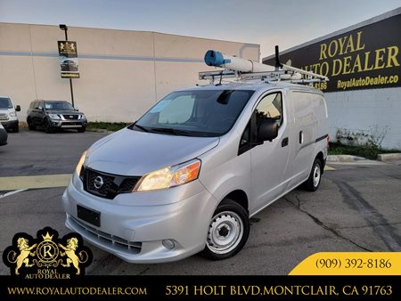 2021 Nissan NV200 Compact Cargo S