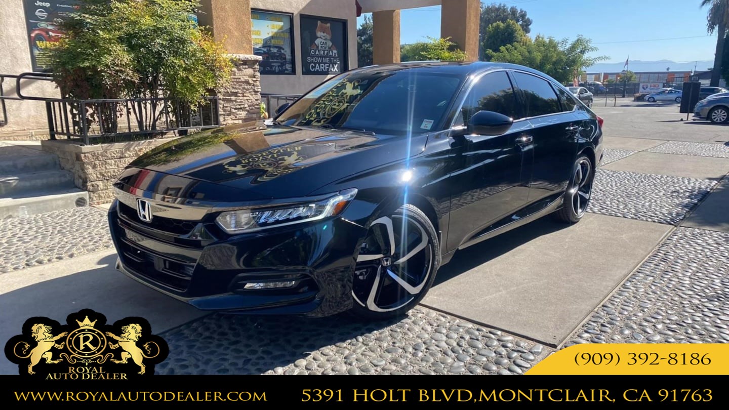 2020 Honda Accord Sedan Sport