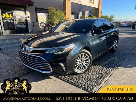 2017 Toyota Avalon Limited