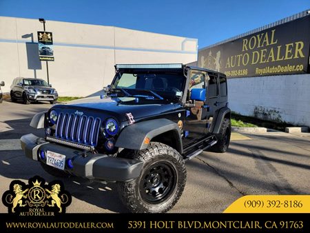 2016 Jeep Wrangler Unlimited Sport