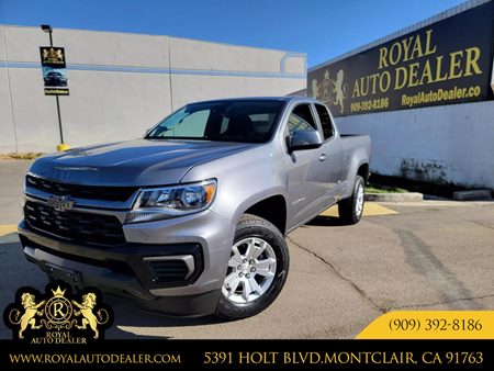 2021 Chevrolet Colorado 2WD LT