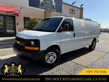 2014 Chevrolet Express Cargo Van