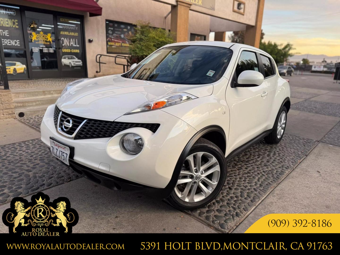 2013 Nissan JUKE SV