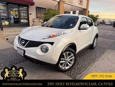 2013 Nissan JUKE SV