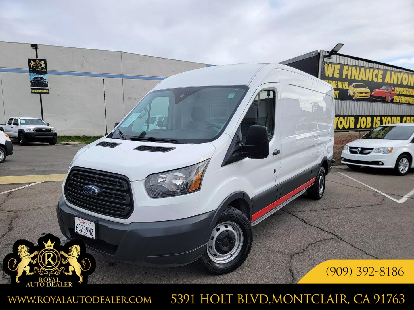 2018 Ford Transit Van