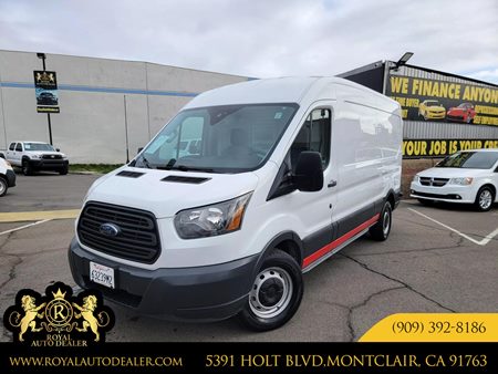 2018 Ford Transit Van