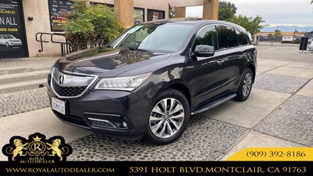 2015 Acura MDX Tech Pkg