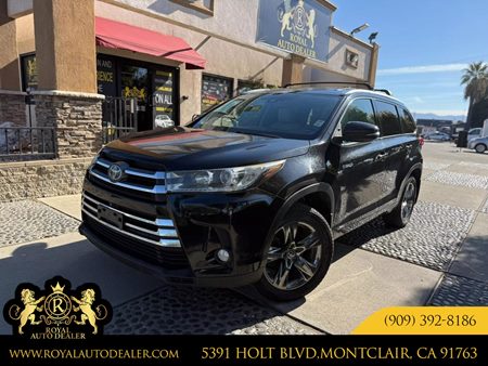 2017 Toyota Highlander Hybrid Limited Platinum