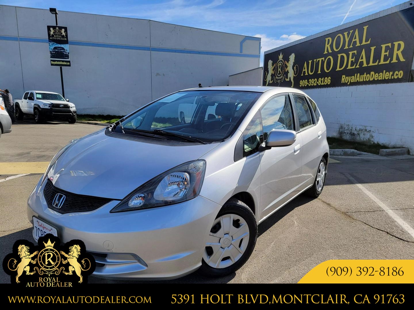 2013 Honda Fit 