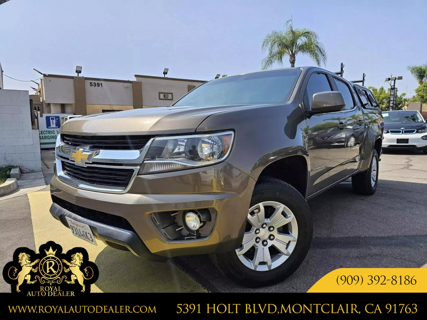 2016 Chevrolet Colorado 4WD LT