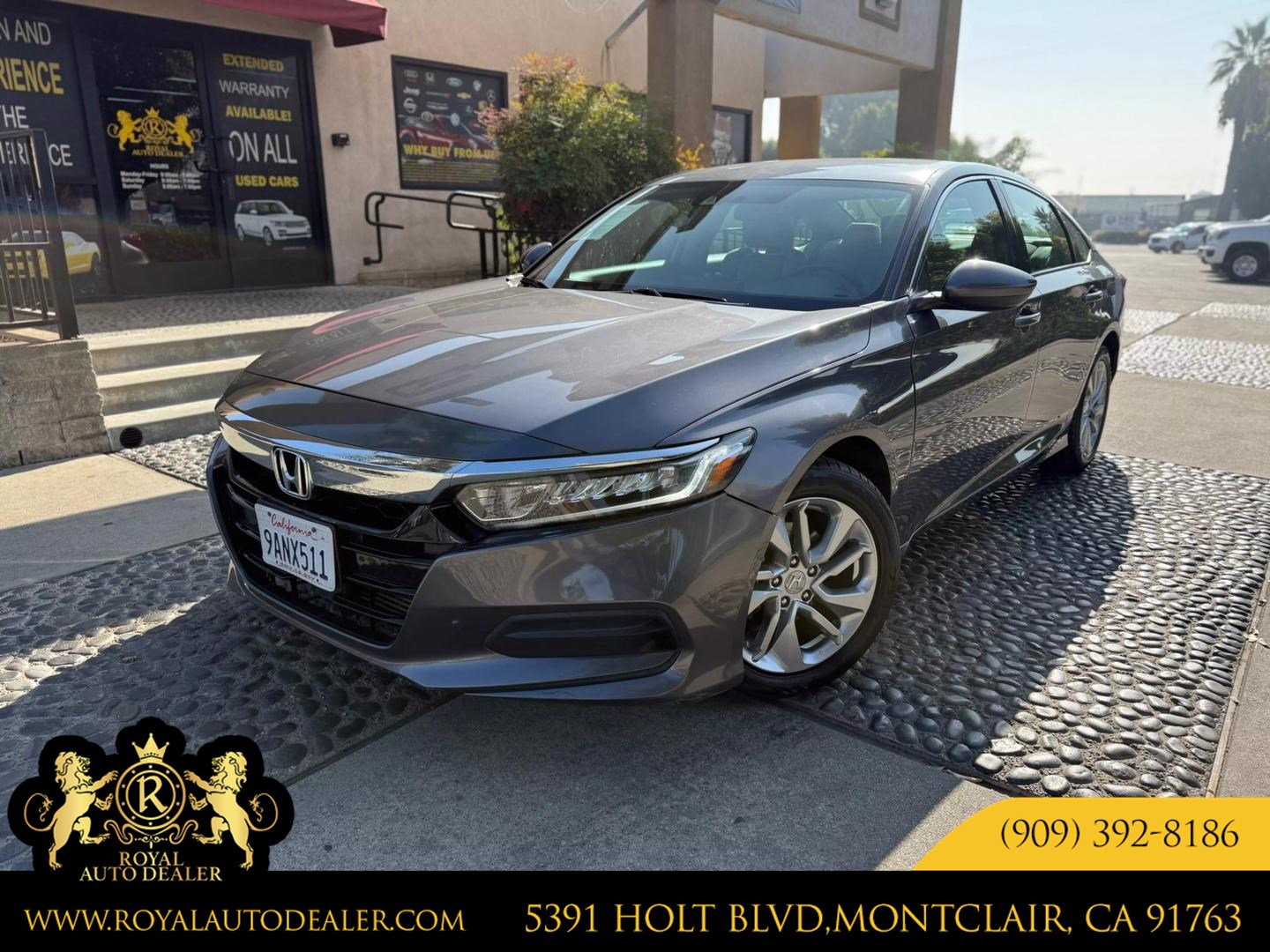 2018 Honda Accord Sedan LX 1.5T