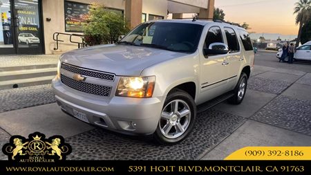 2011 Chevrolet Tahoe LTZ