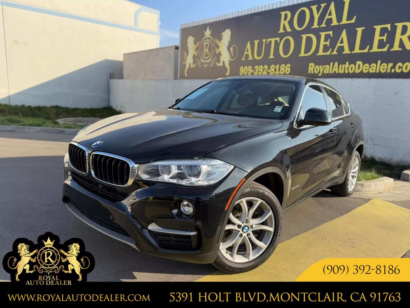 2016 BMW X6 xDrive35i