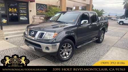 2015 Nissan Frontier SL