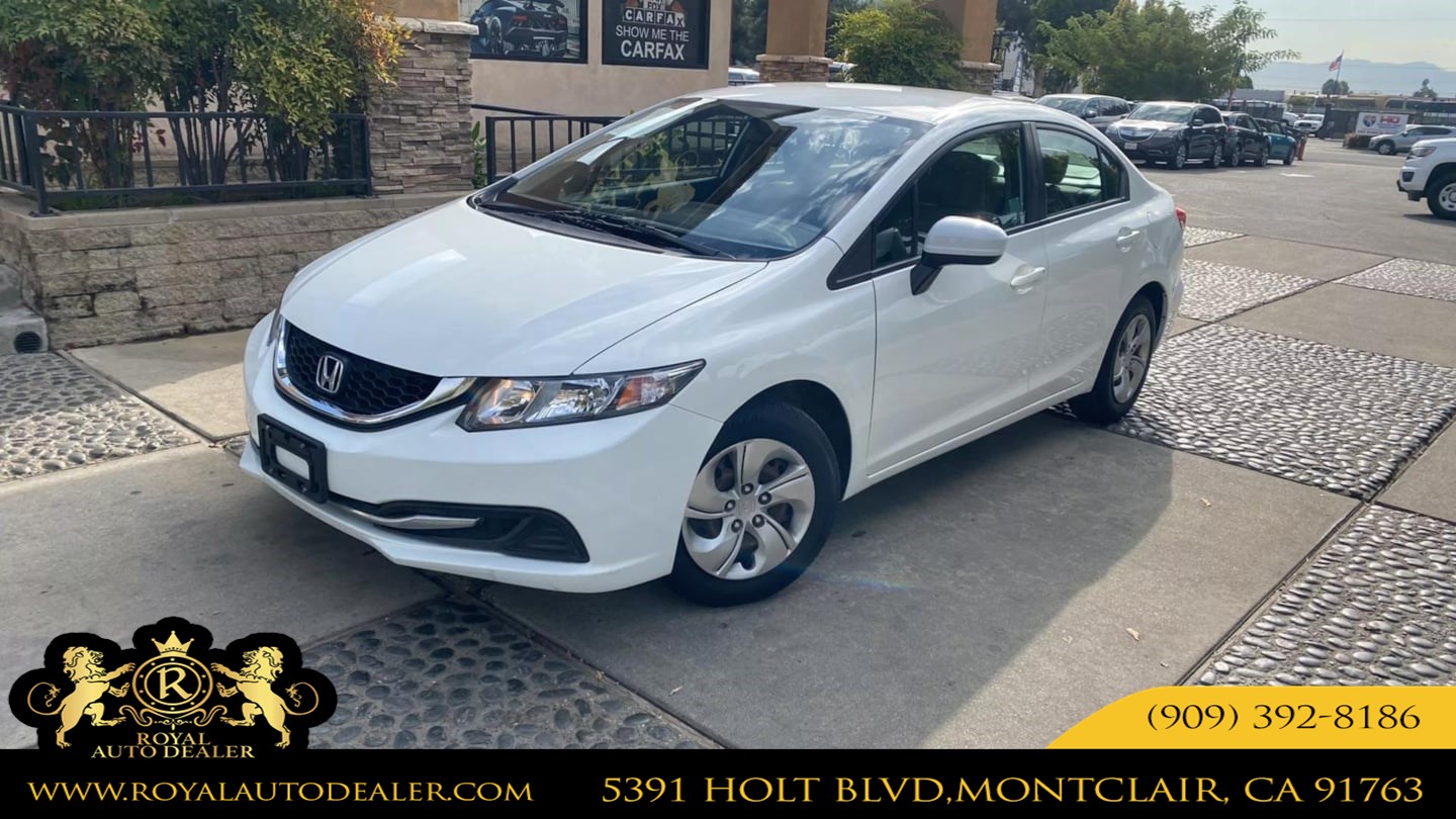 2015 Honda Civic Sedan LX