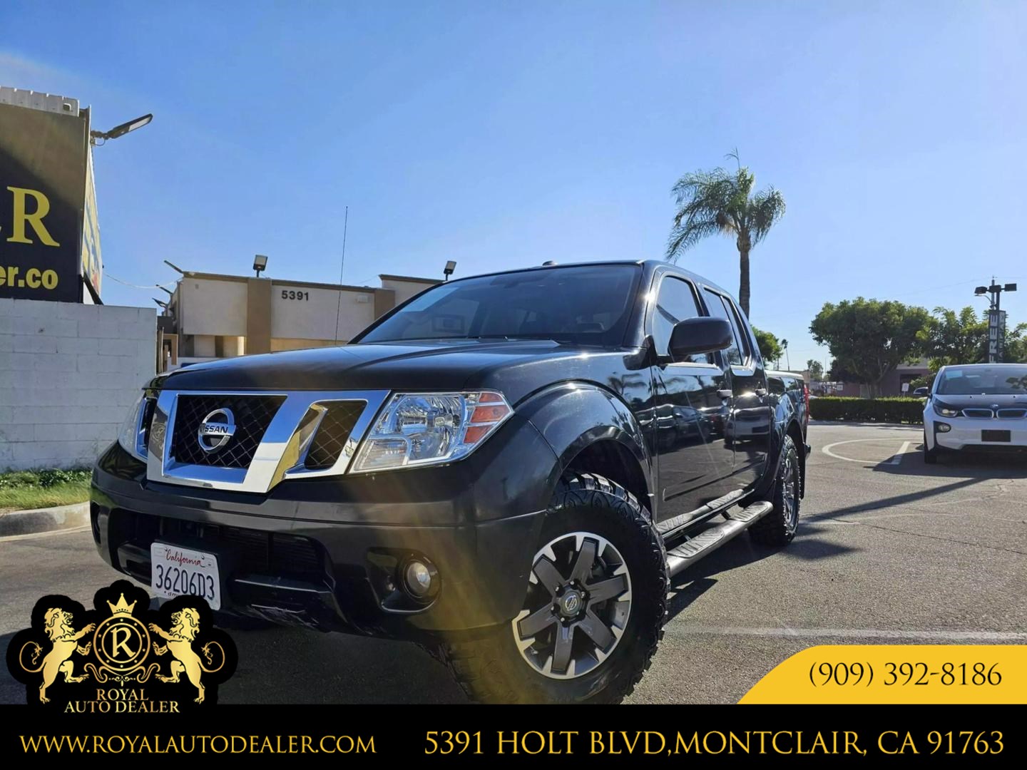 2018 Nissan Frontier Desert Runner