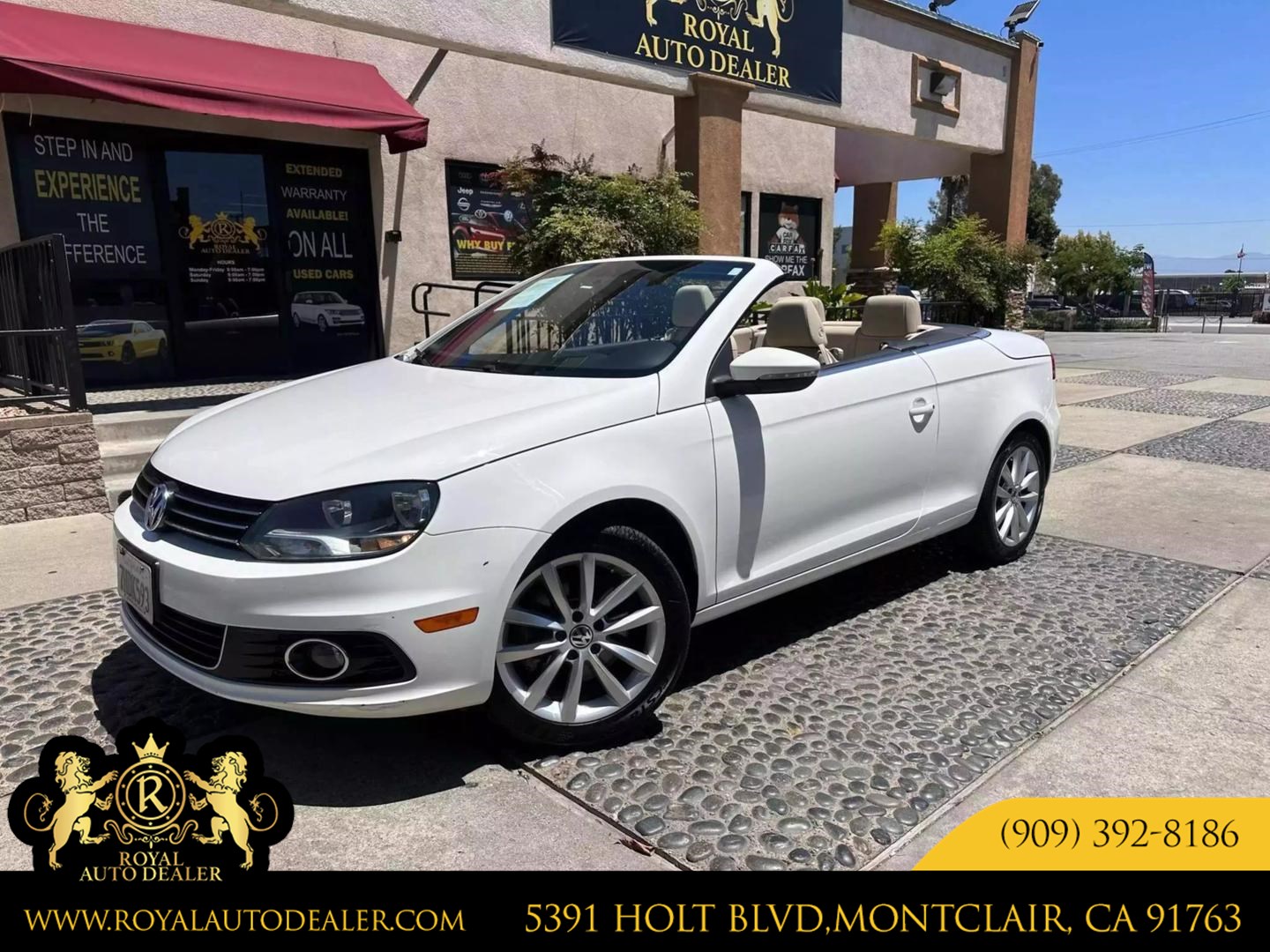 2014 Volkswagen Eos Komfort