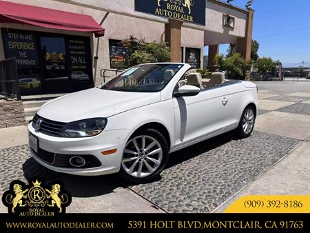 2014 Volkswagen Eos Komfort