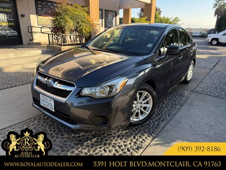 2013 Subaru Impreza Sedan Premium