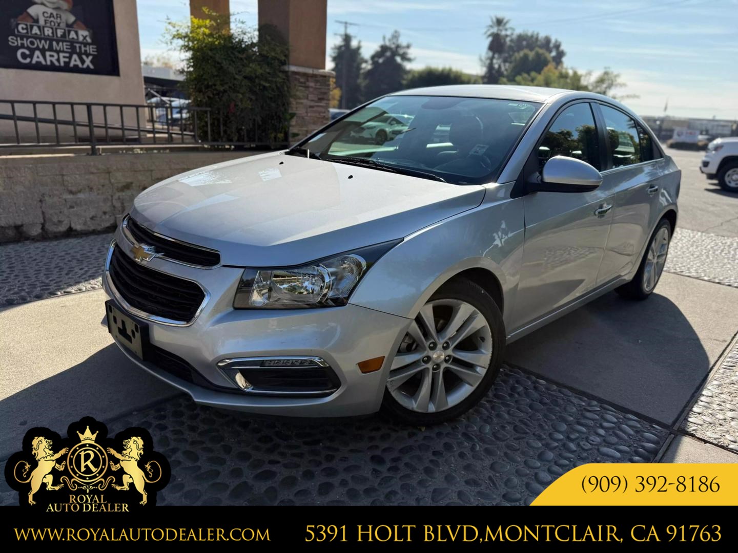 2015 Chevrolet Cruze LTZ