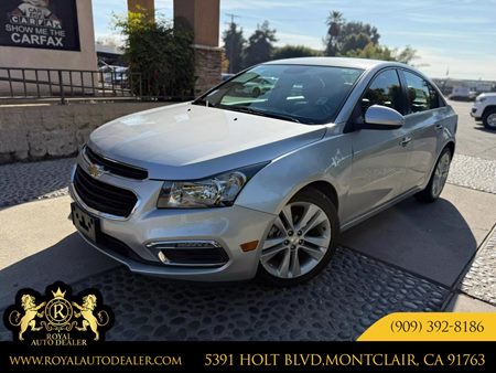 2015 Chevrolet Cruze LTZ