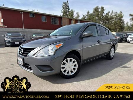 2019 Nissan Versa Sedan S Plus