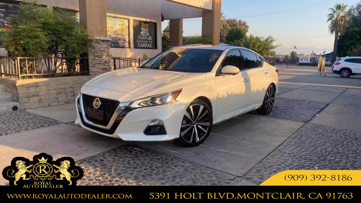 2019 Nissan Altima 2.5 Platinum