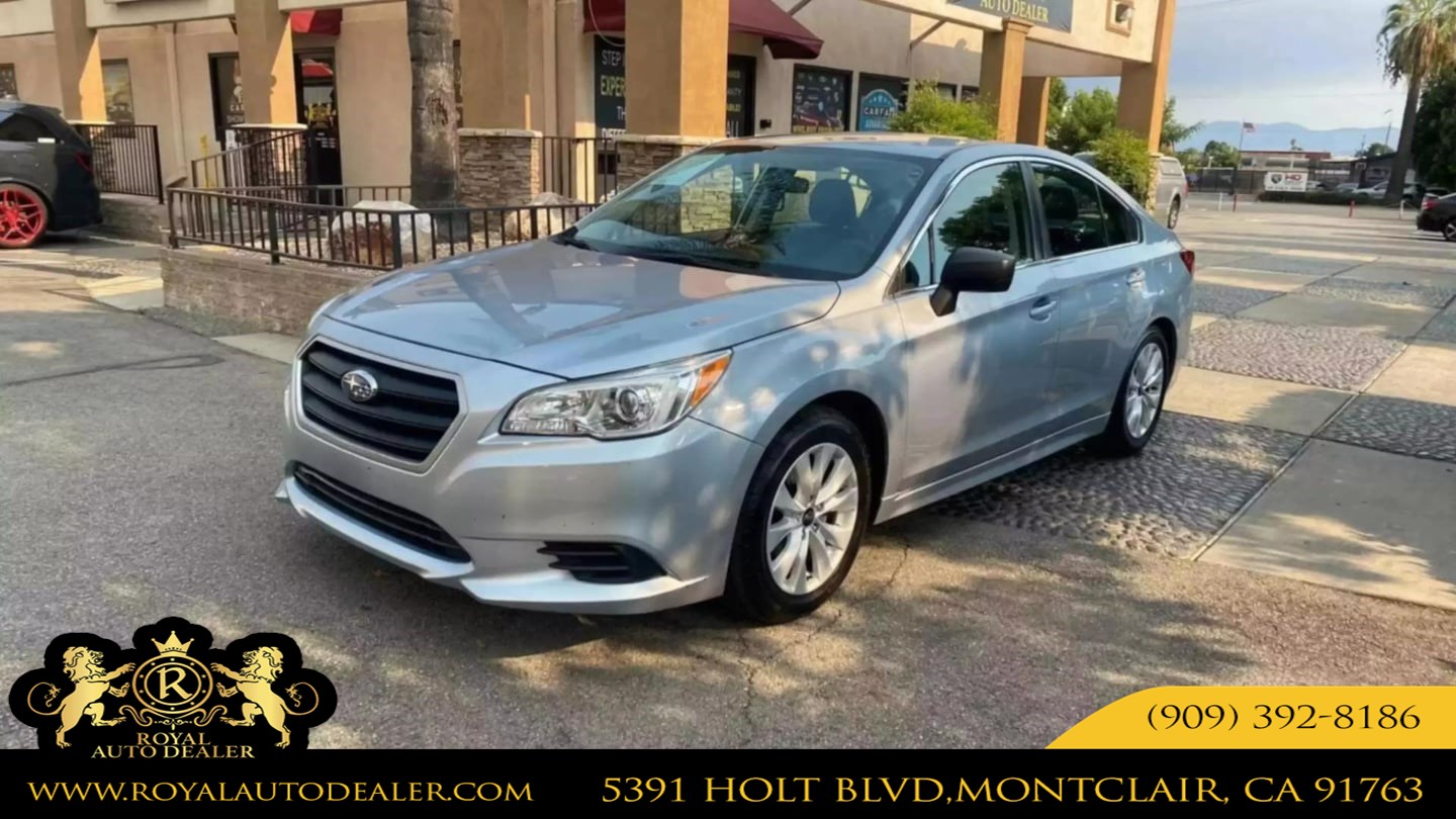 2017 Subaru Legacy