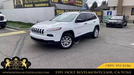 2016 Jeep Cherokee Sport