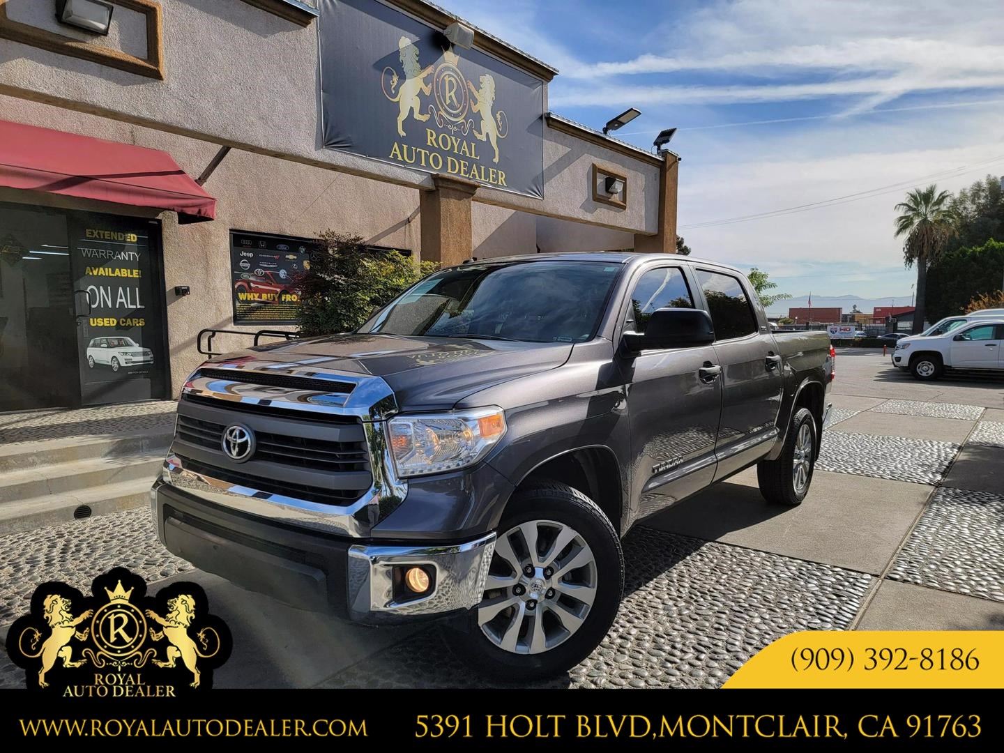 2015 Toyota Tundra 2WD Truck SR5