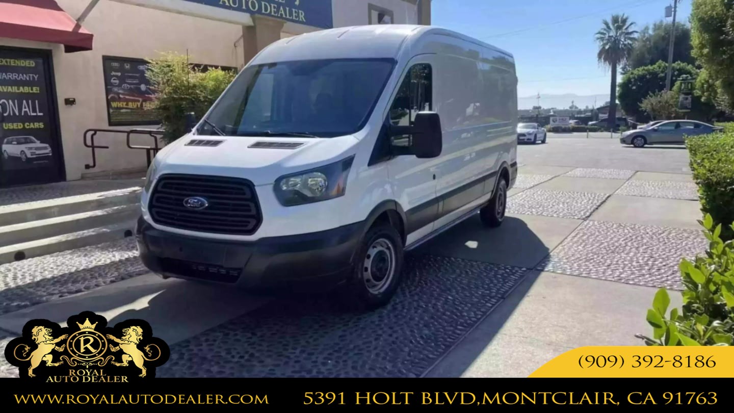 2015 Ford Transit Cargo Van 