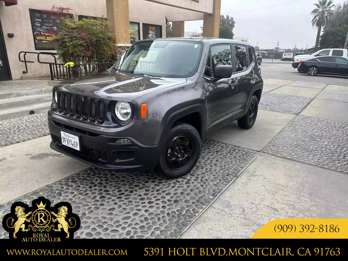 2018 Jeep Renegade Sport