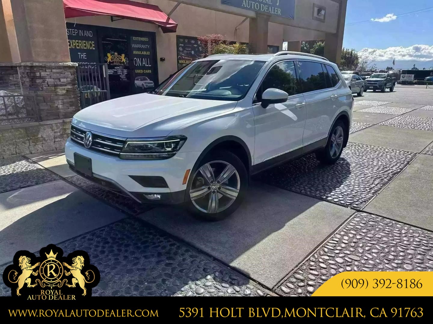 2019 Volkswagen Tiguan SEL Premium