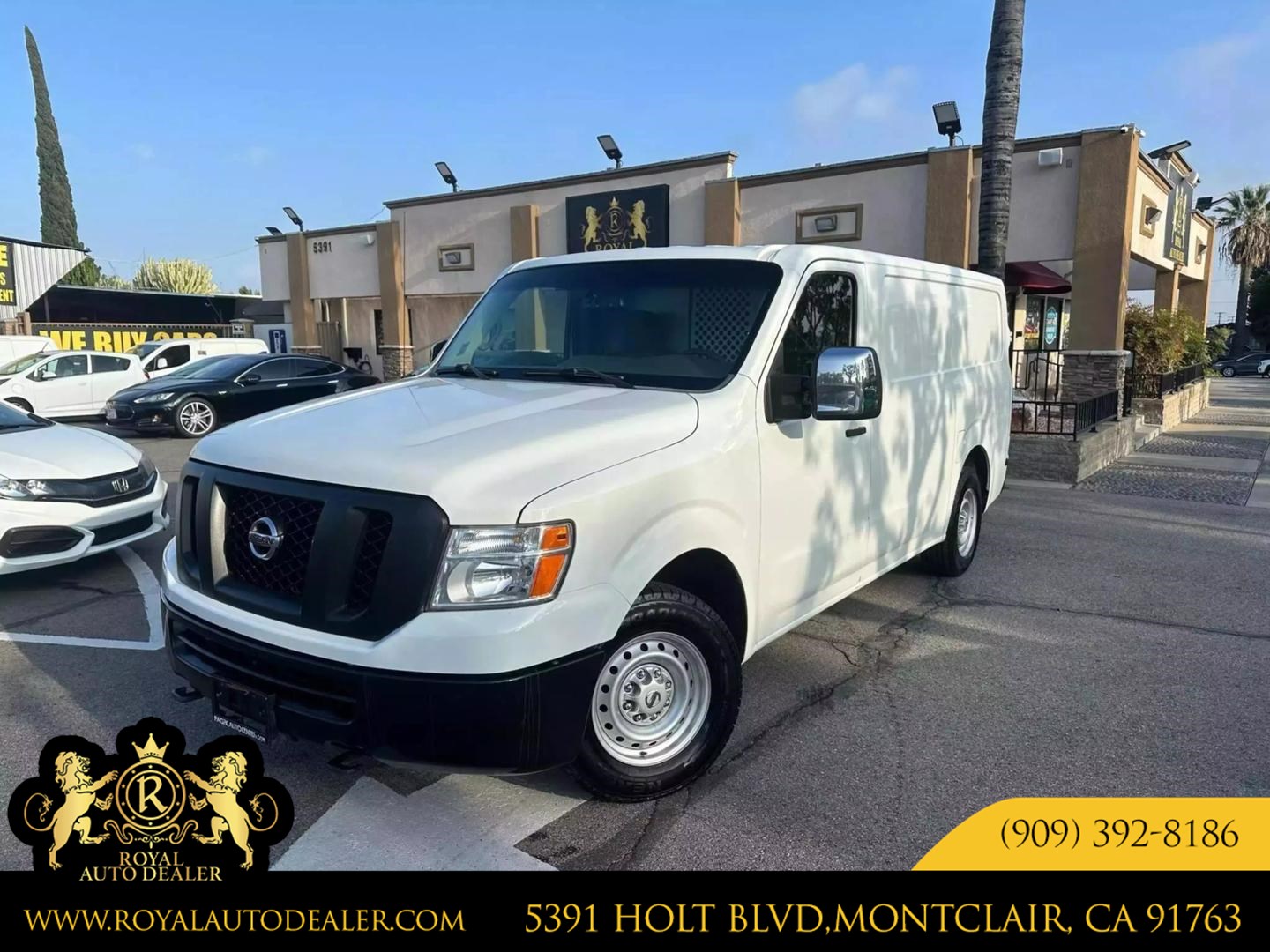 2015 Nissan NV S