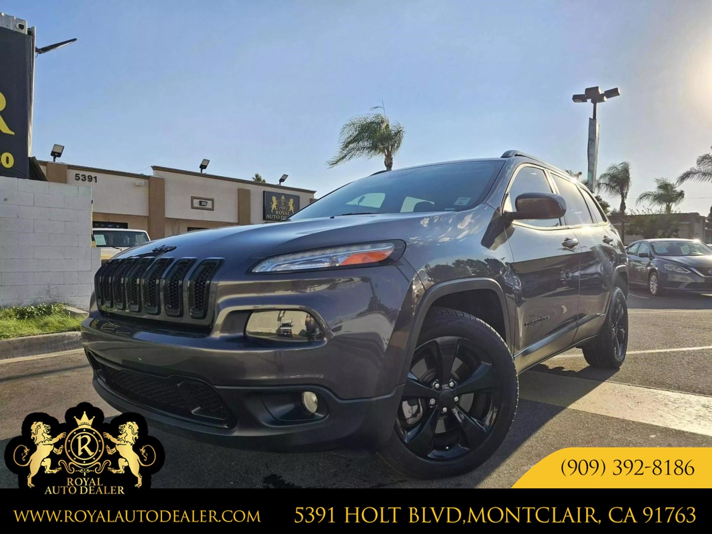 2015 Jeep Cherokee Latitude Altitude