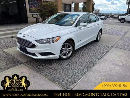 2018 Ford Fusion Hybrid SE