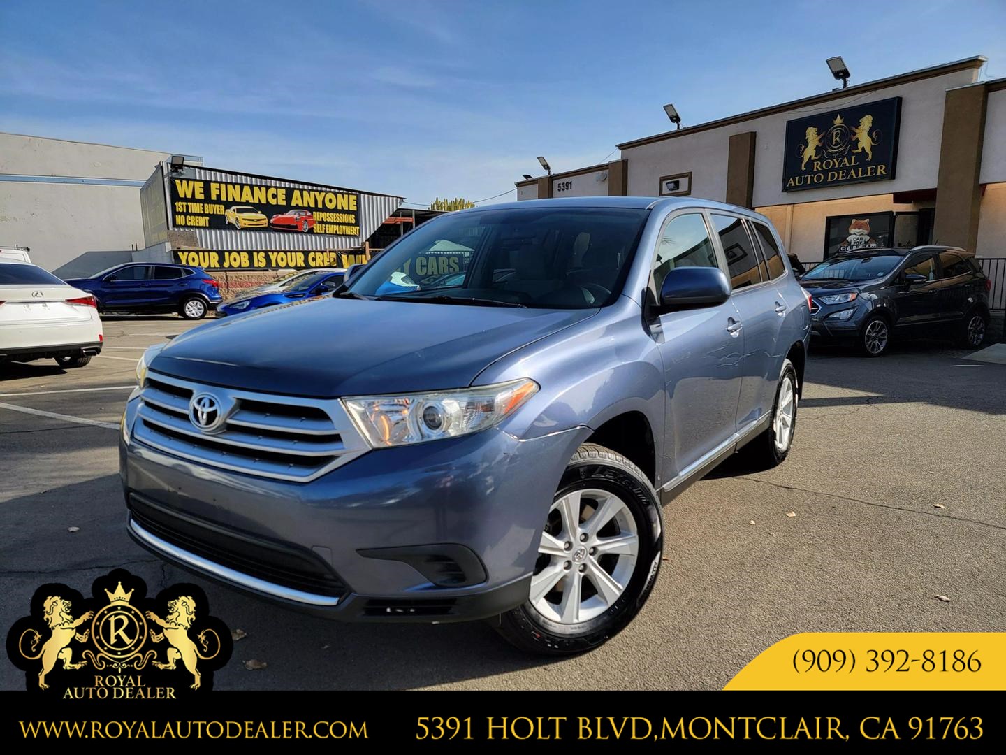 2013 Toyota Highlander 