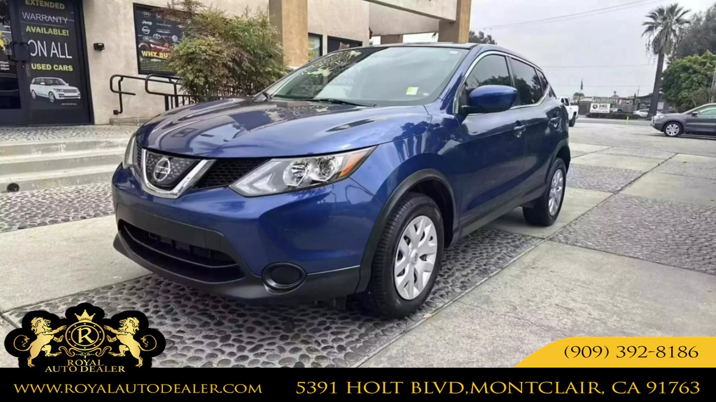 2018 Nissan Rogue Sport S