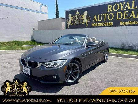 2016 BMW 4 Series 428i