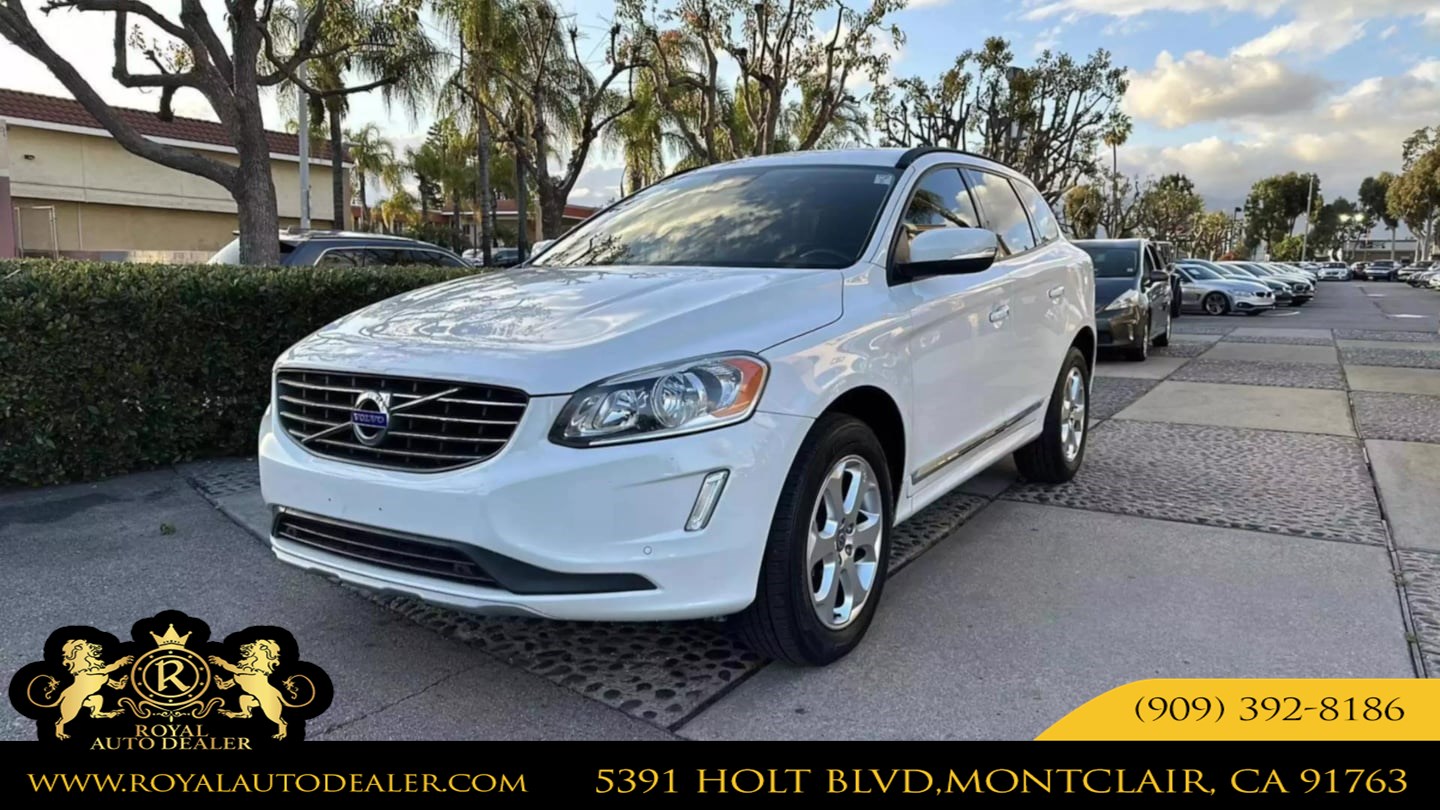 2016 Volvo XC60 T5 Drive-E