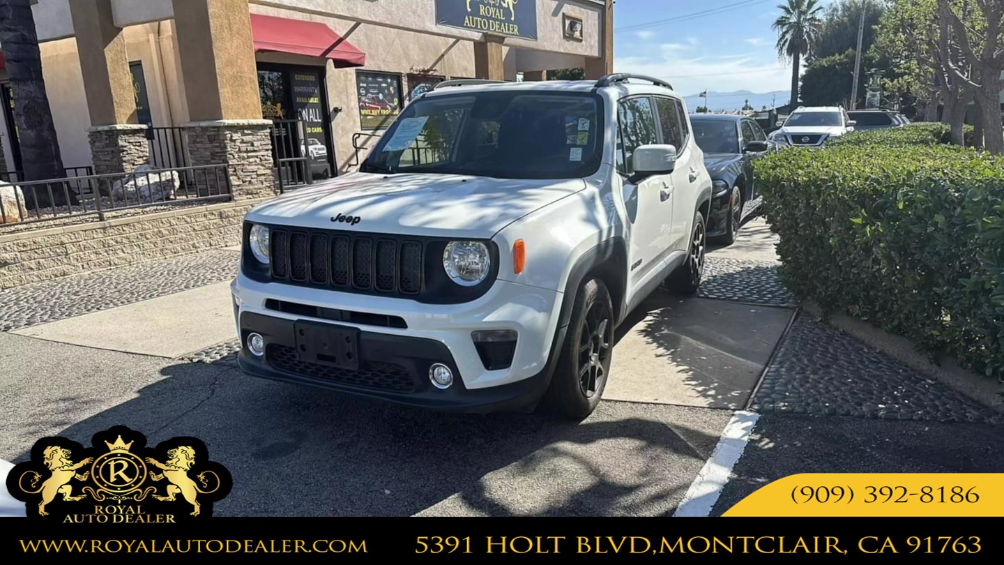 2019 Jeep Renegade Altitude